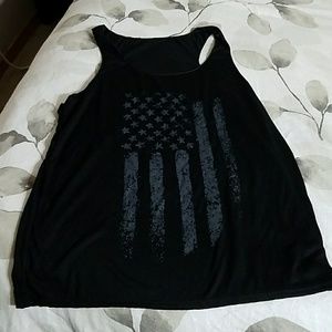 Flag tank top